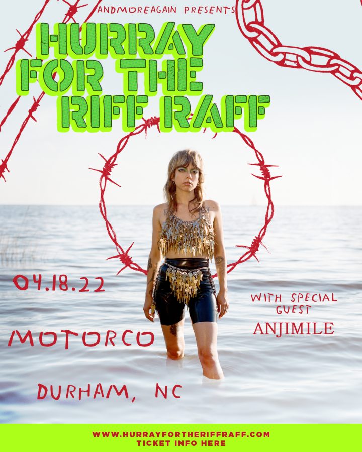 HURRAY FOR THE RIFF RAFF - Motorco Music Hall