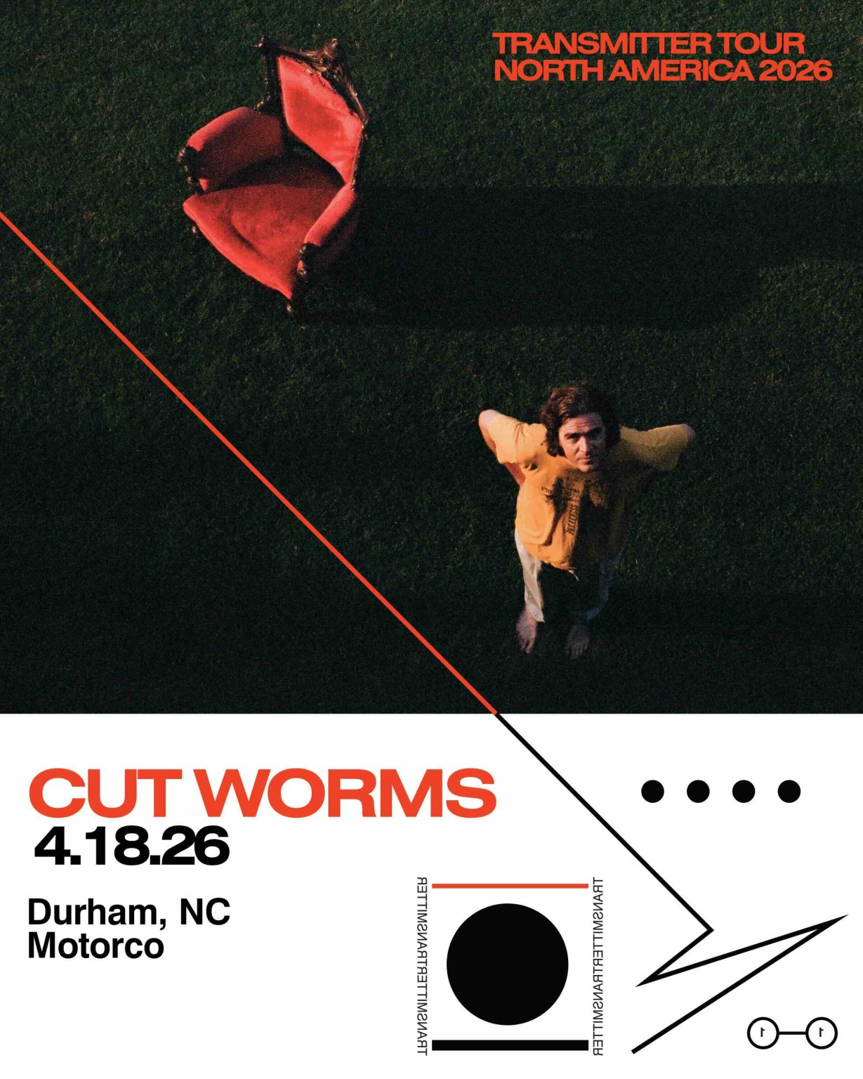 CUT WORMS – Motorco Music Hall