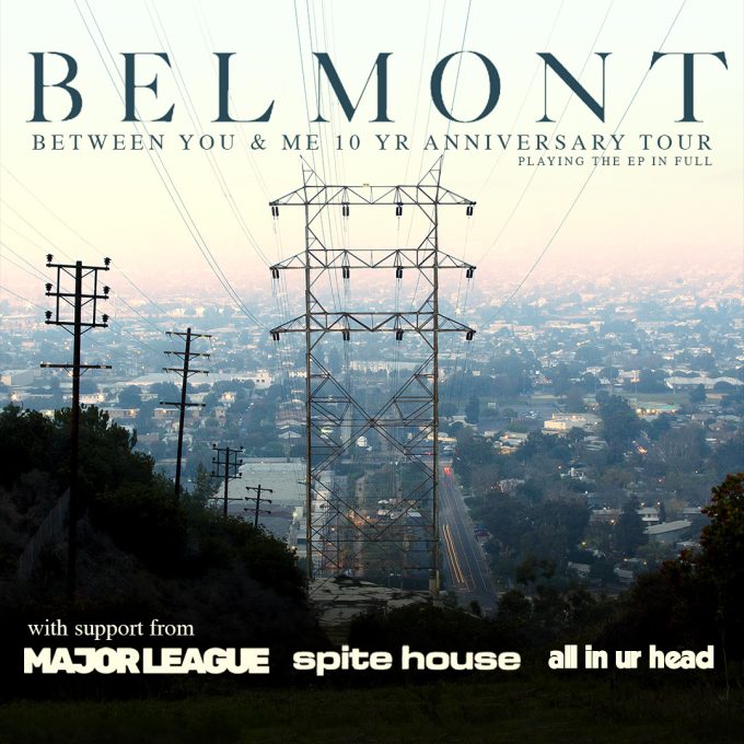 Belmont  – Performing 10 Years Of Between You And Me