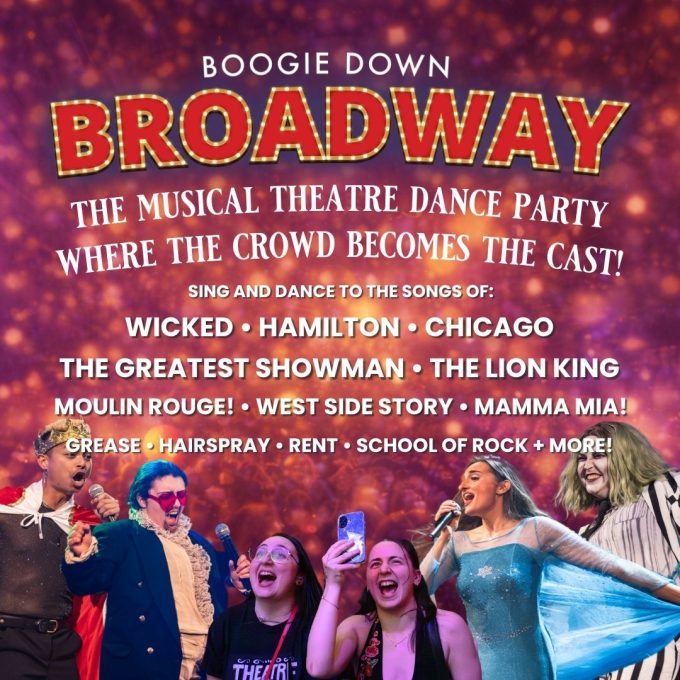 Boogie Down Broadway : A Singalong Dance Party