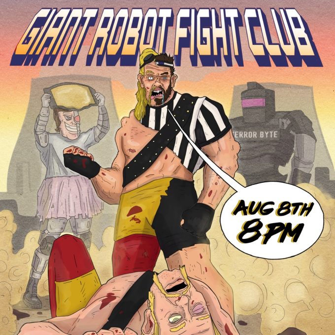 Giant Robot Fight Club