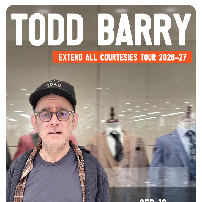 Todd Barry