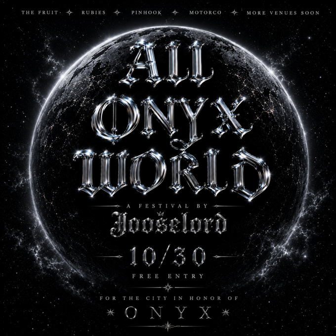 ALL ONYX WORLD – Motorco Music Hall